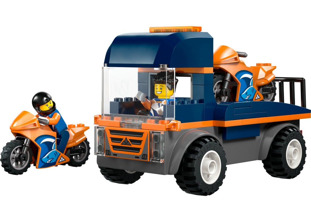 LEGO® 60491 City Kamion na přepravu motorek