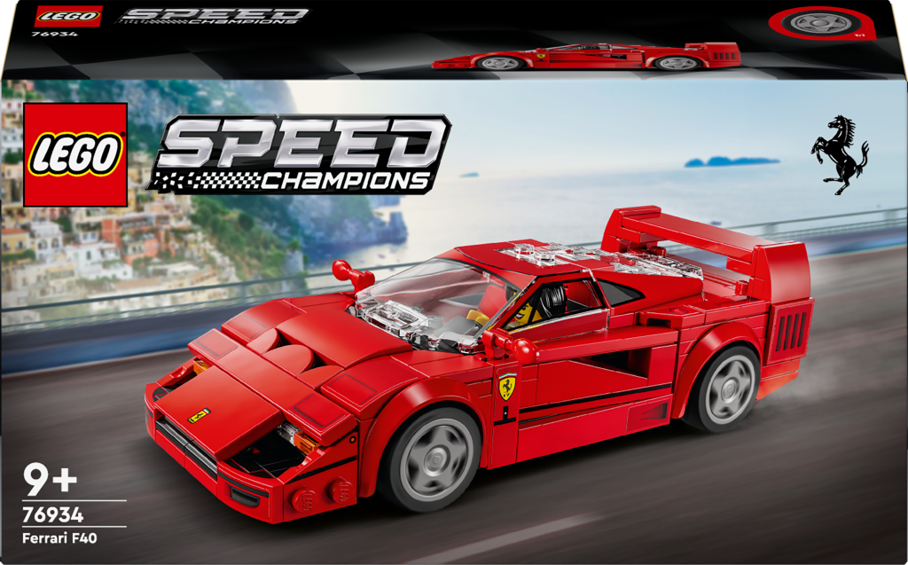 LEGO® Speed Champions 76934 Superauto Ferrari F40