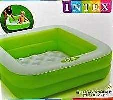 INTEX Bazének 85x85x23cm 57100
