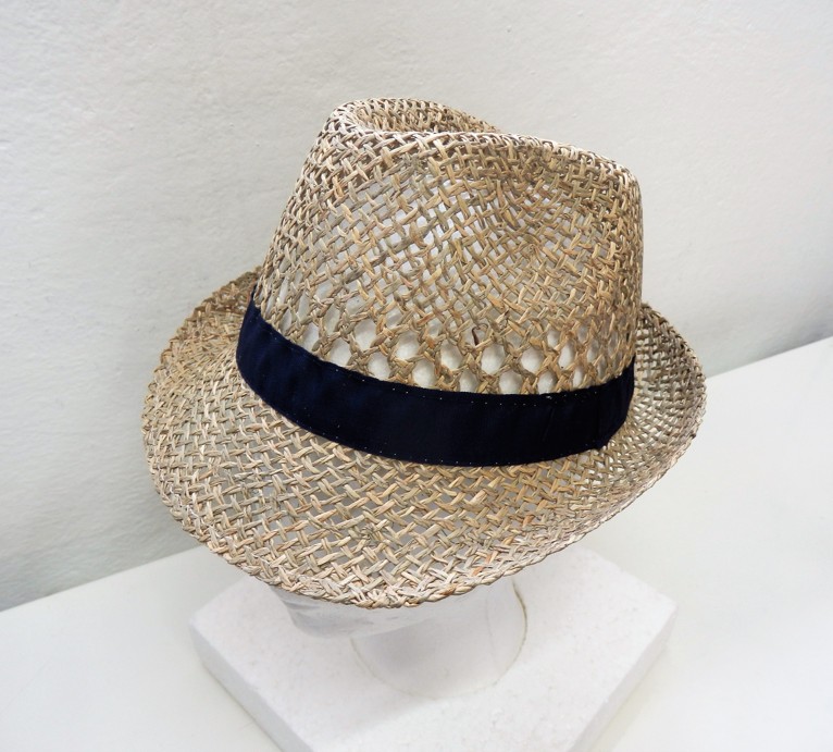 Dětský klobouk z mořské trávy, vel.53