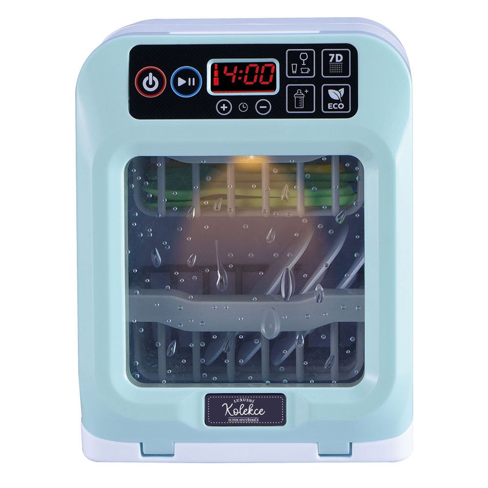 MYČKA - LUXUSNÍ SPOTŘEBIČE SE ZVUKEM A SVĚTLEM