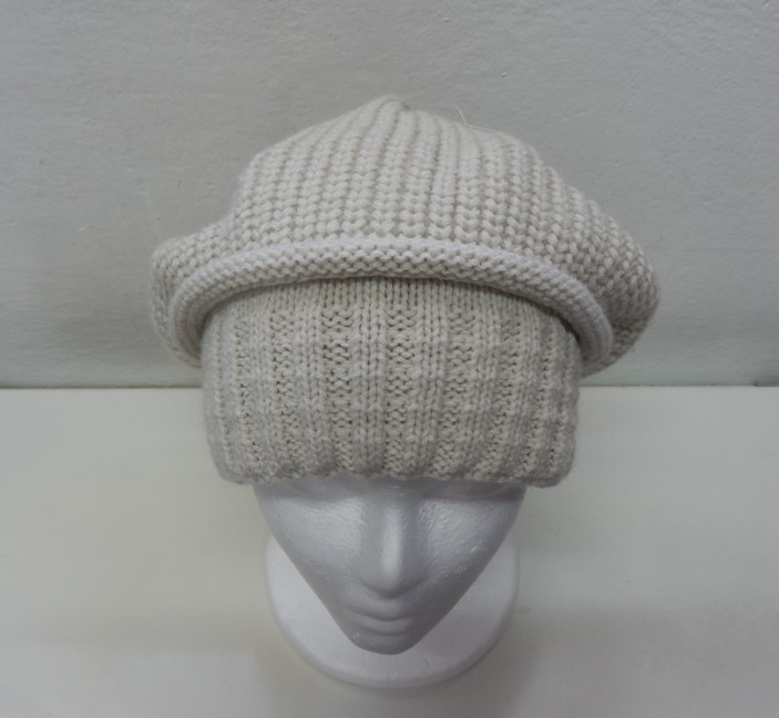 Dámský pletený baret CAPU