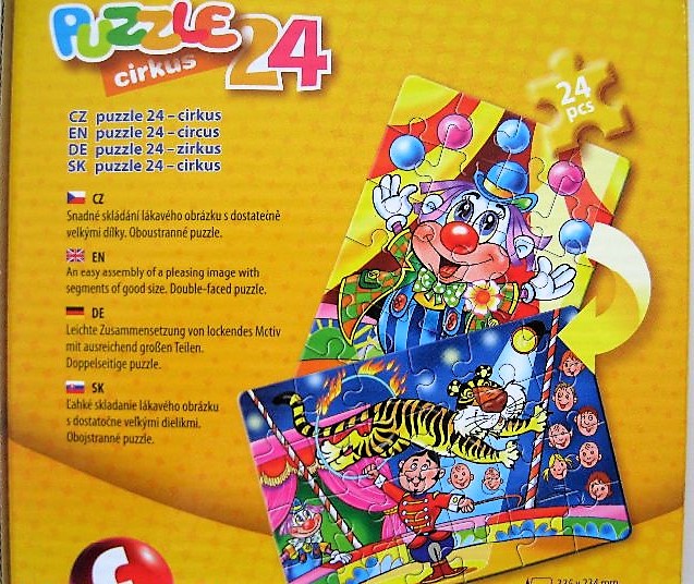 Puzzle 24 CIRKUS
