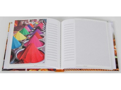 Fotoalbum 10x15/50foto B-4650S Artdeco 1 hnědé