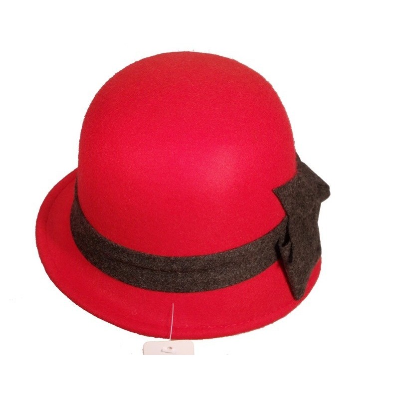 Dámský vlněný klobouk