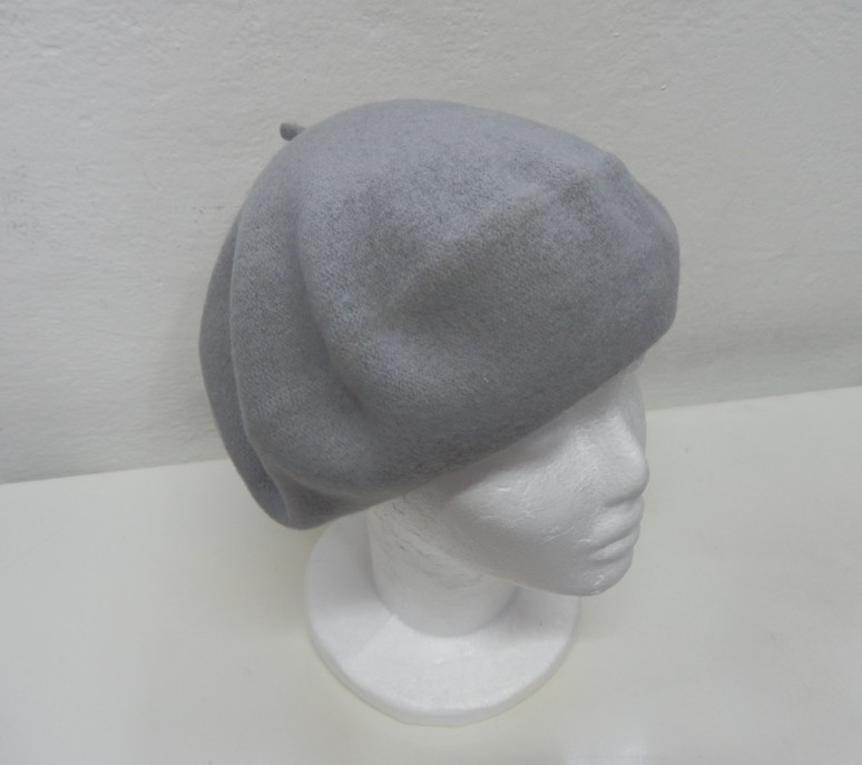 Vlněný francouzský baret
