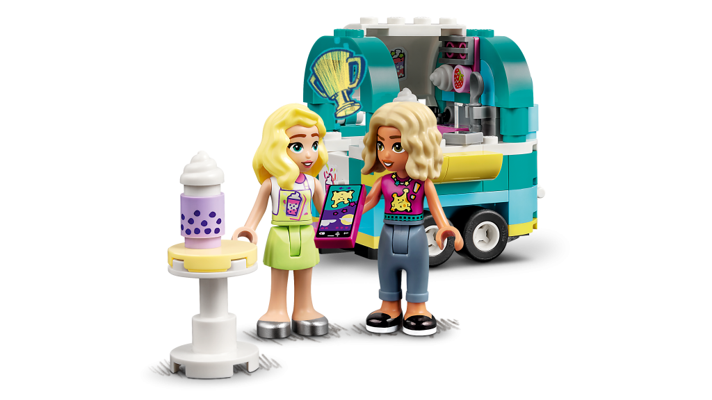 LEGO® Friends 41733 Pojízdná prodejna bubble tea
