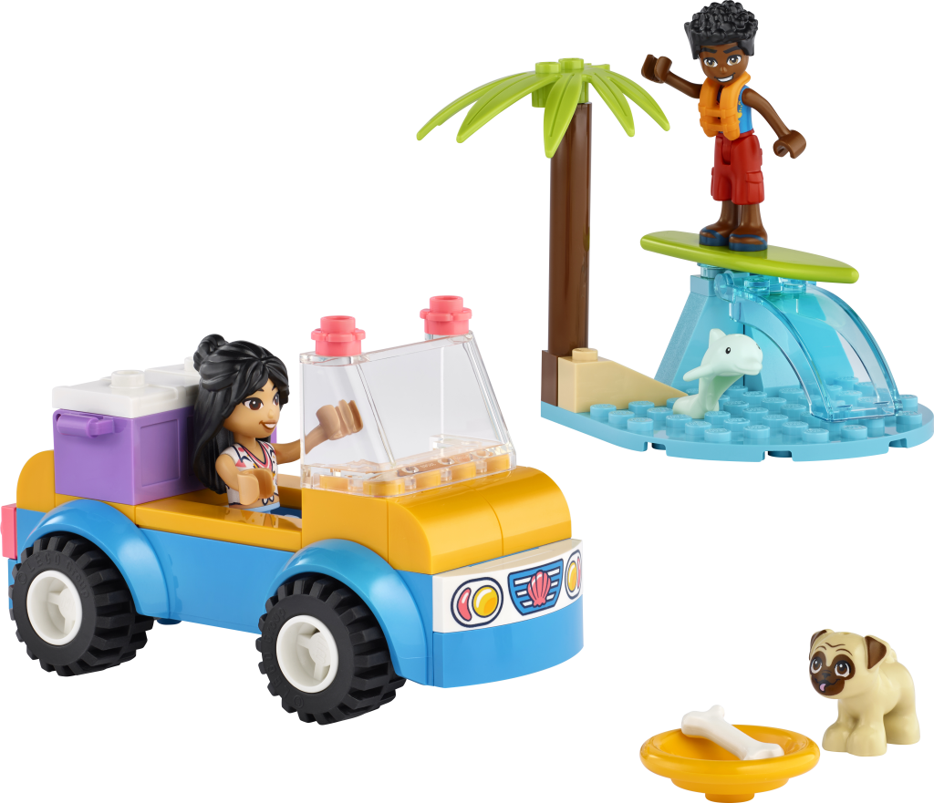 LEGO® Friends 41725 Zábava s plážovou buginou
