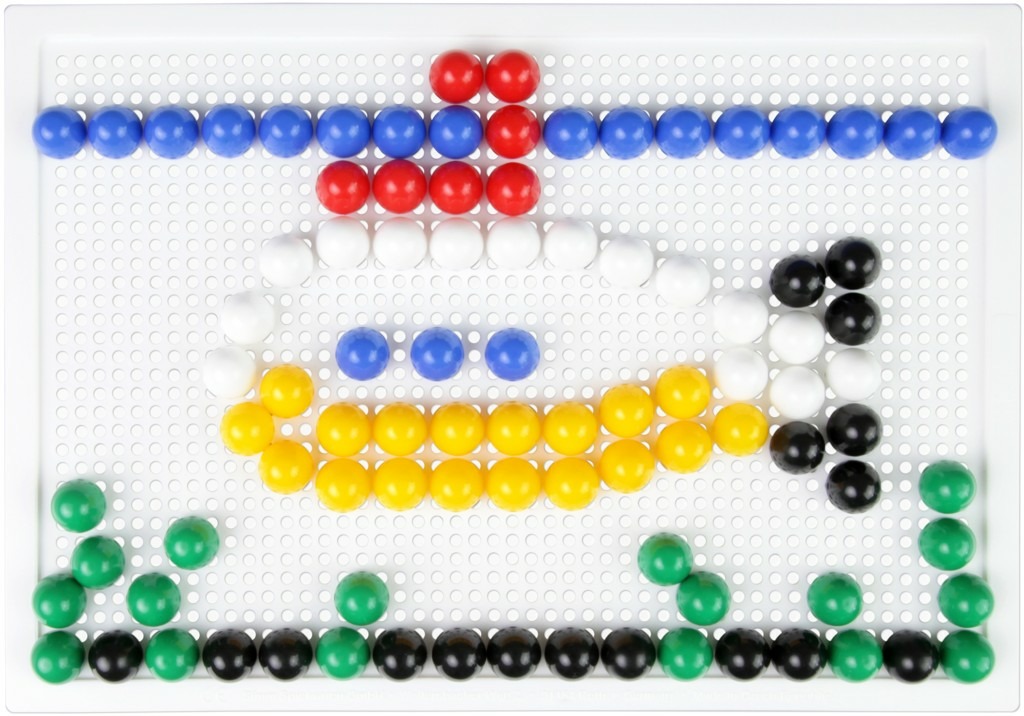 Mozaika velká 120 ks