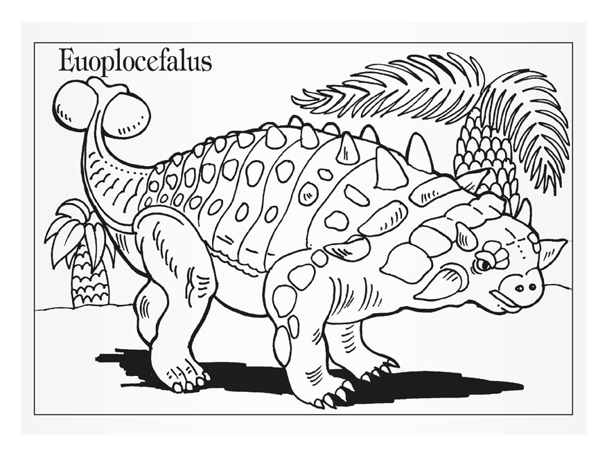 Omalovánky MFP Dinosauři  A5