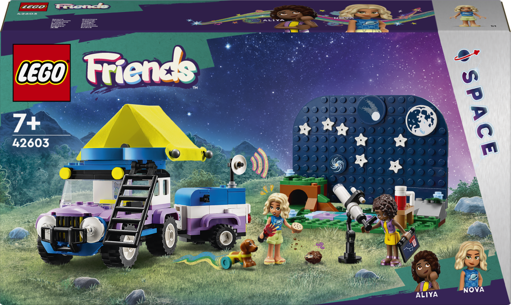 LEGO® Friends 42603 Karavan na pozorování hvězd
