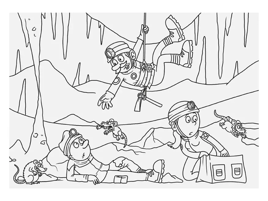 Omalovánky MFP Záchranáři  A5