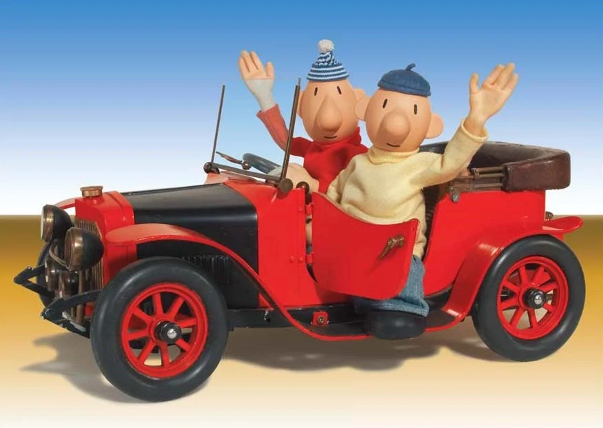 Pohlednice PAT a MAT 