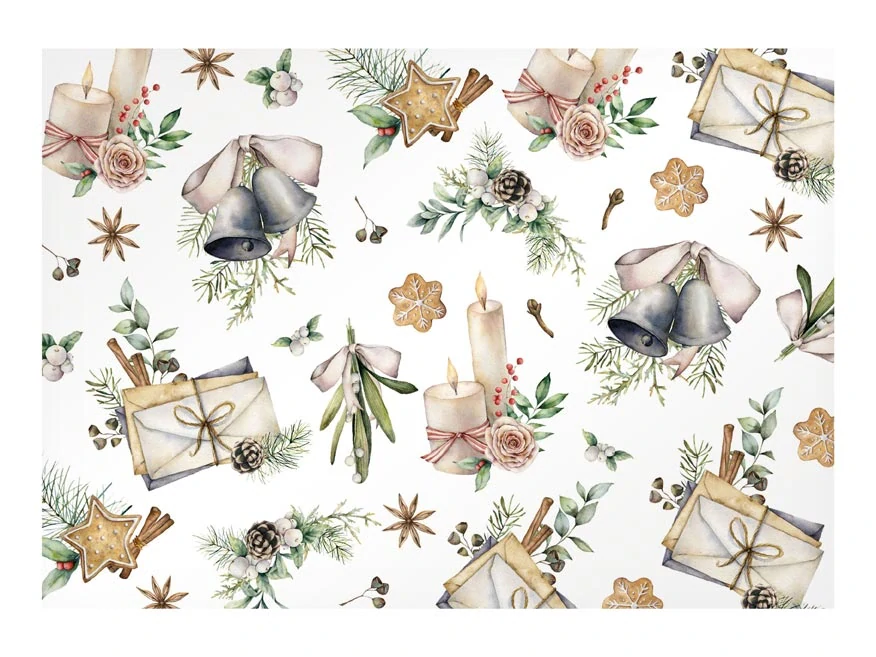 Dopisní obálka MFP C5 vánoční (mix)