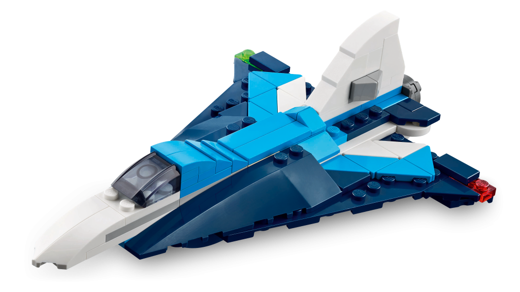 LEGO® Creator 3 v 1 31160 Závodní letadlo