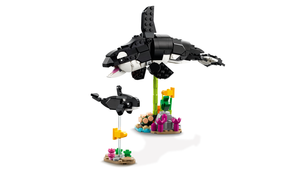 LEGO® Creator 3 v 1 31165 Divoká zvířata: Pandí rodinka