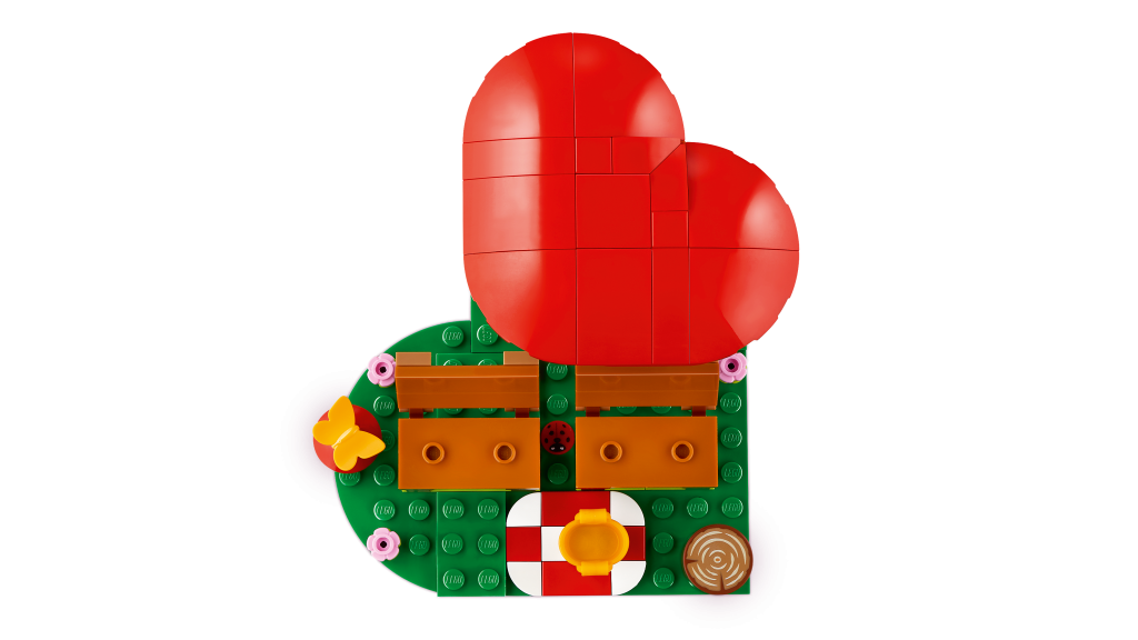 LEGO® Iconic 40711 Ježčí rande s piknikem