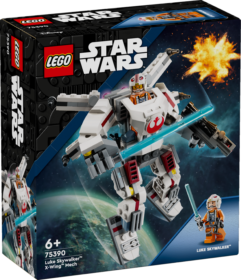 LEGO® Star Wars™ 75390 Robotický oblek X-wing™ Luka Skywalkera