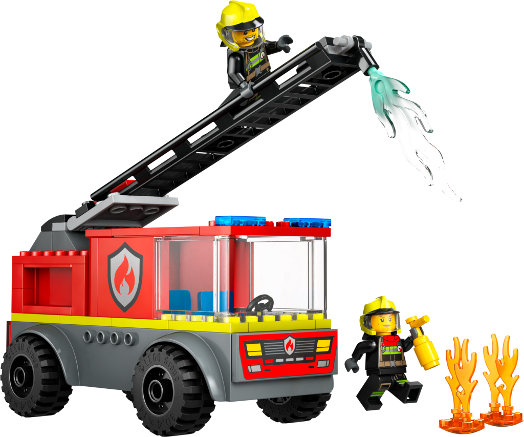 LEGO® City 60463 Hasičské auto s žebříkem