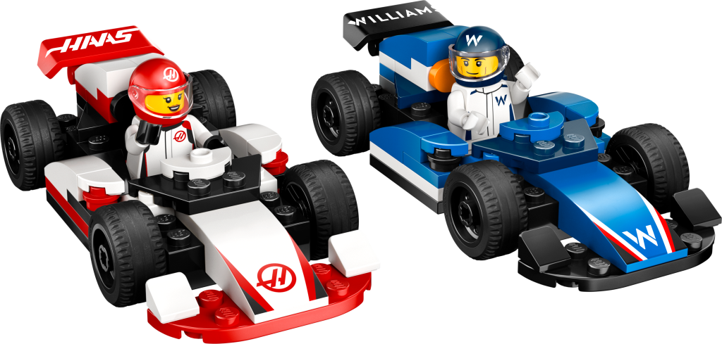 LEGO® City 60464 Závodní vozy F1® Williams Racing a Haas F1®