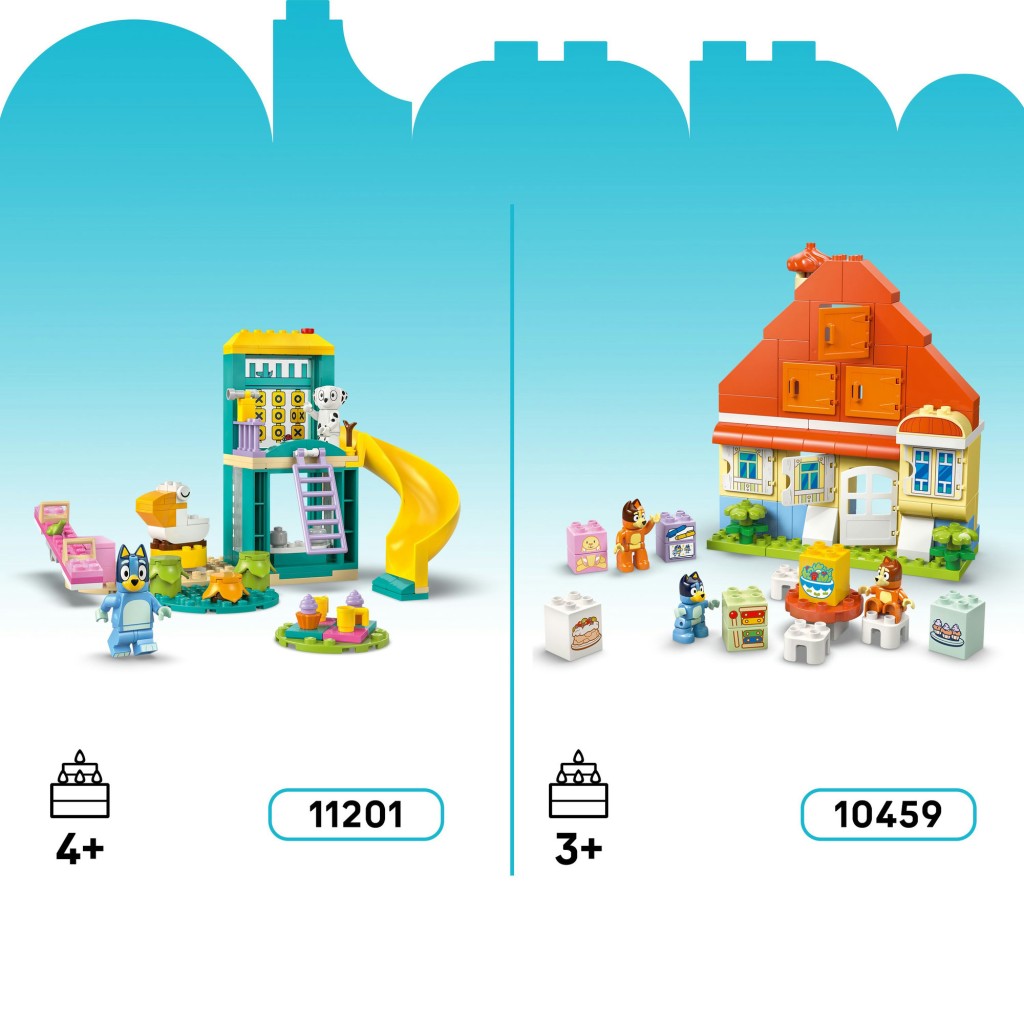 LEGO® DUPLO® 10458 Bluey a výlet na zmrzlinu