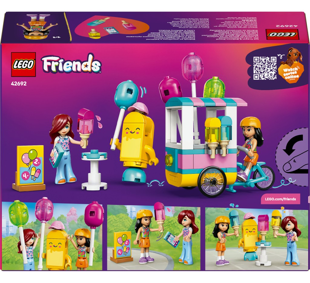 LEGO® 42692 Friends Stánek se zmrzlinou a balónky