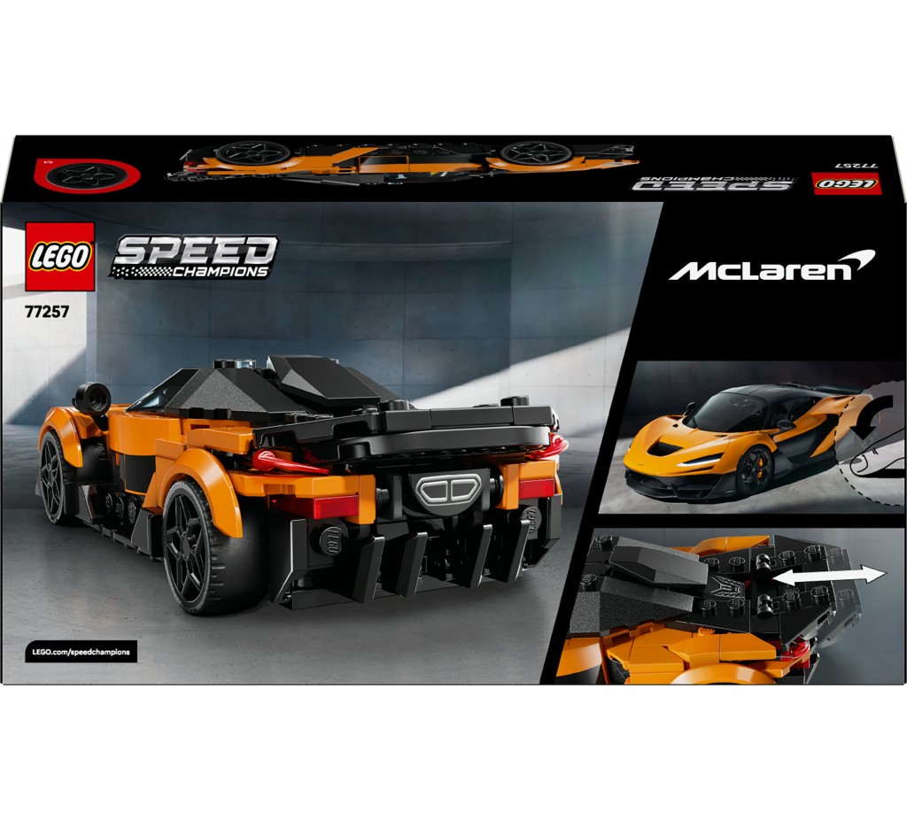 LEGO® 77257 Speed Champions McLaren W1