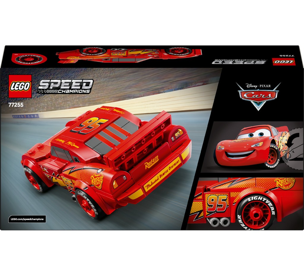 LEGO® Speed Champions 77255 Blesk McQueen