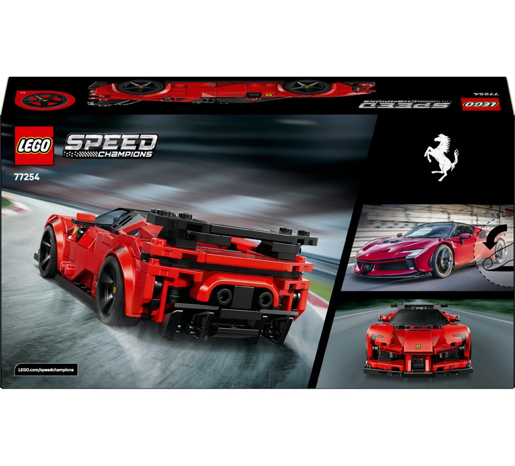 LEGO® Speed Champions 77254 Sportovní auto Ferrari SF90 XX Stradale