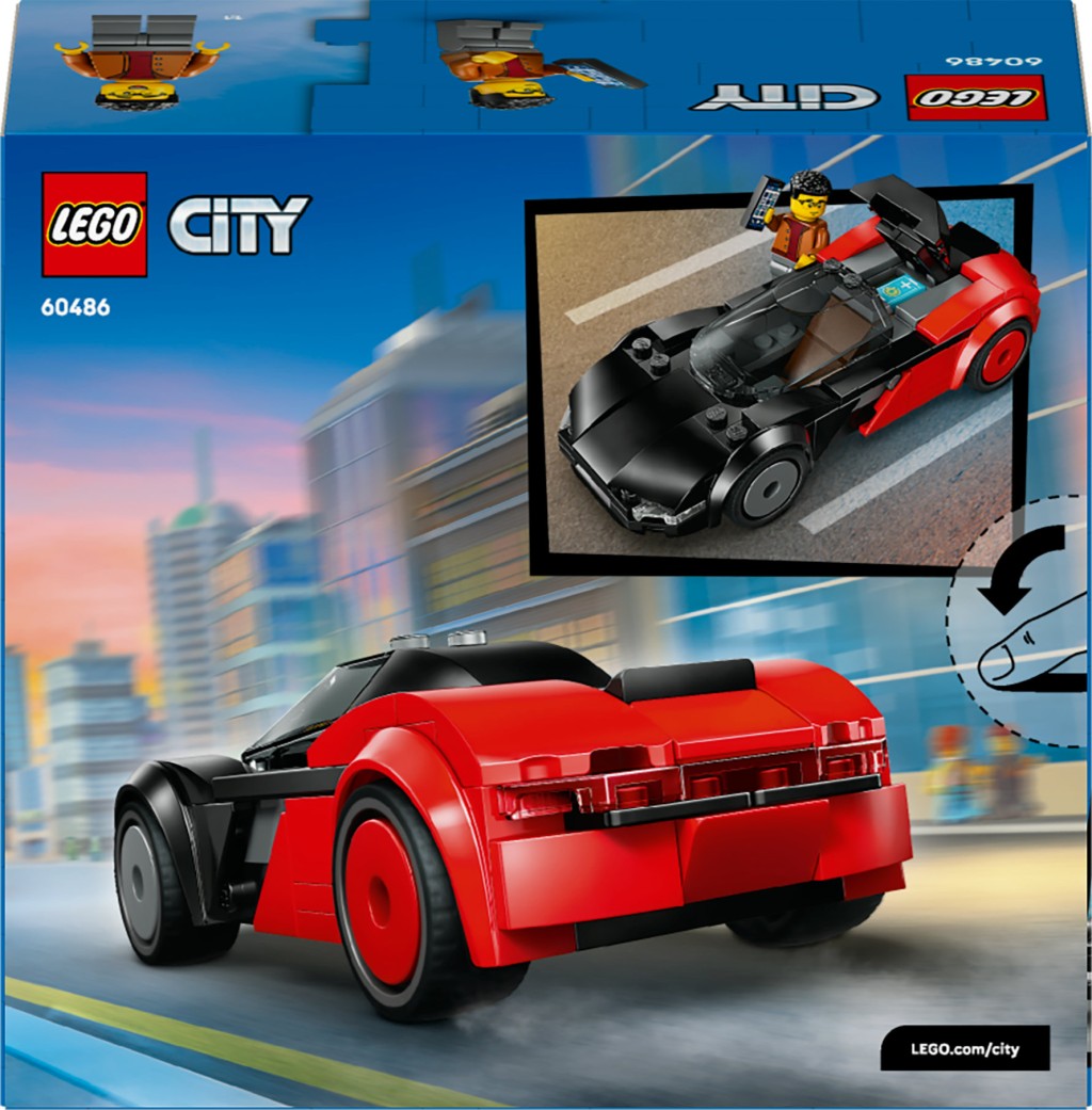 LEGO® 60486 City Elektrické superauto