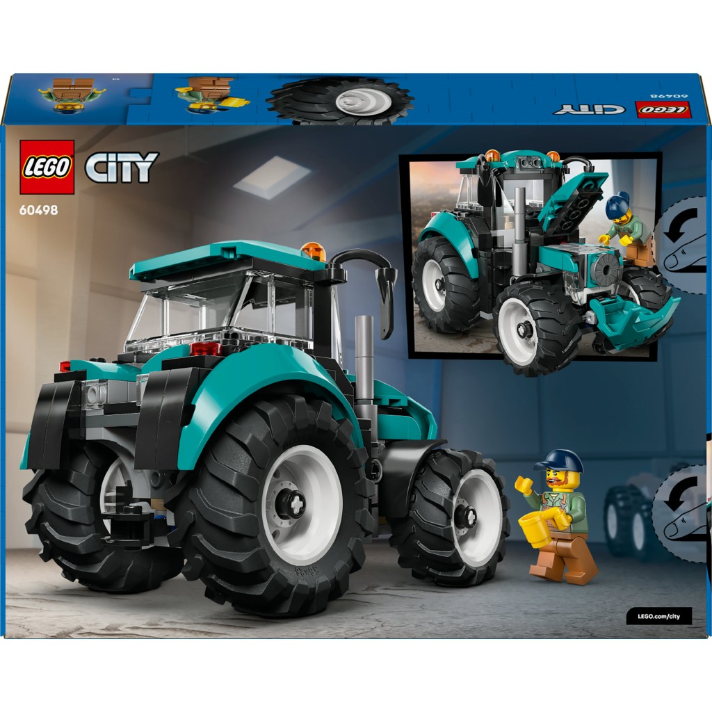 LEGO® 60498 City Traktor