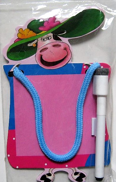 Tabule stíratelná s fixem Animal 124x202mm