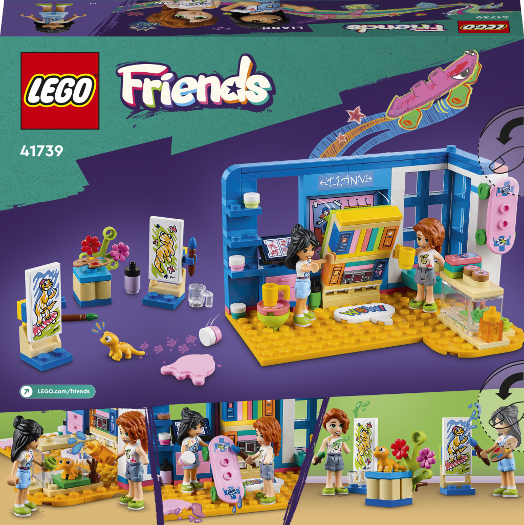 LEGO® Friends 41733 Pojízdná prodejna bubble tea