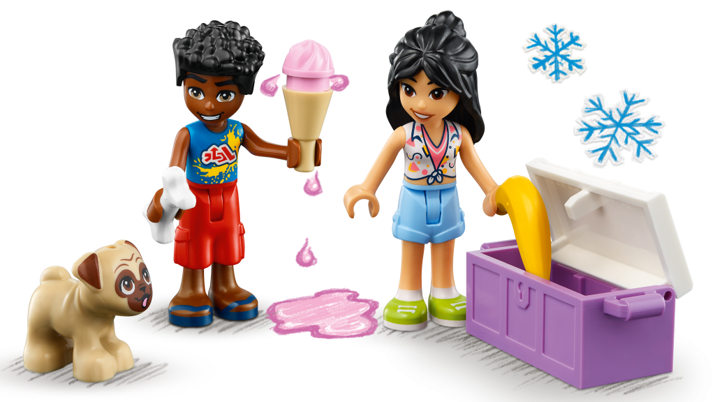 LEGO® Friends 41725 Zábava s plážovou buginou