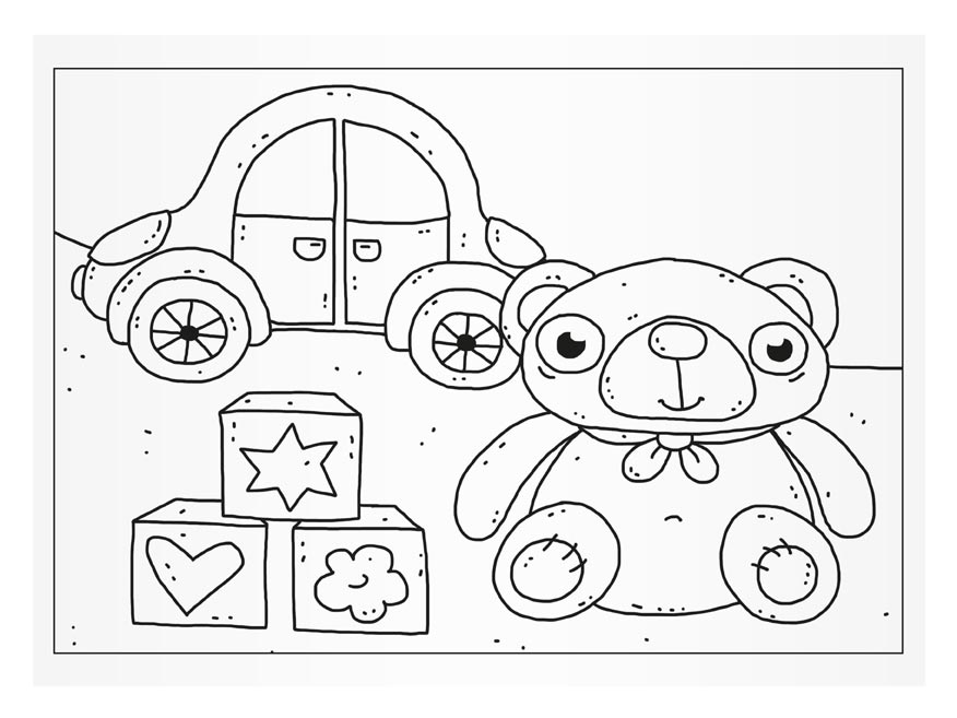 Omalovánky MFP Pro nejmenší 4  A5