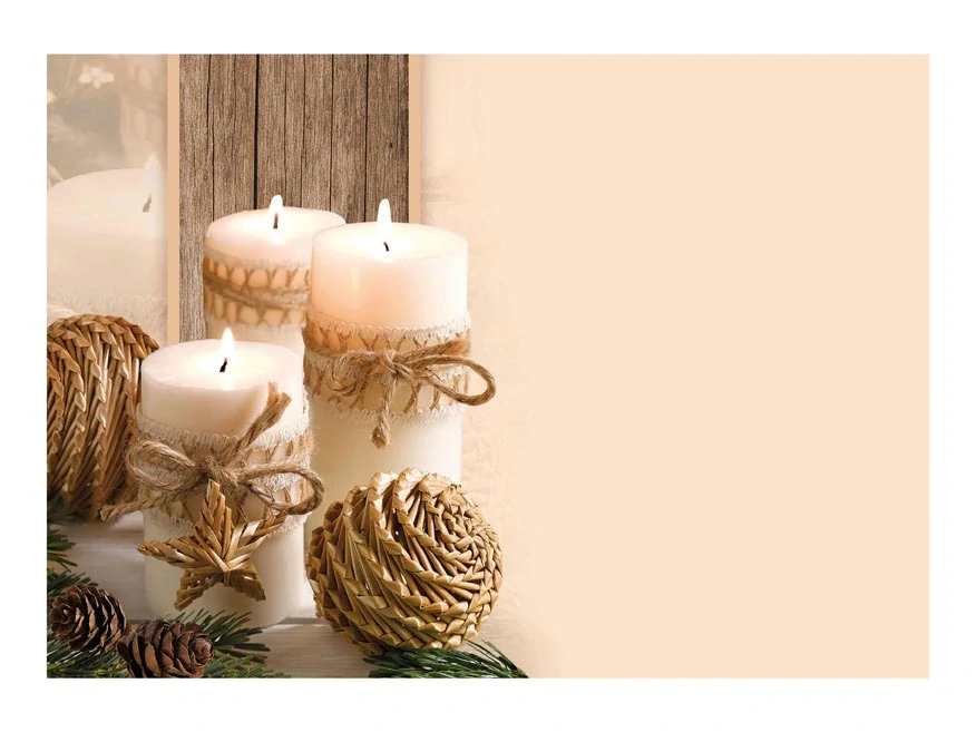 Dopisní obálka MFP C5 vánoční (mix)