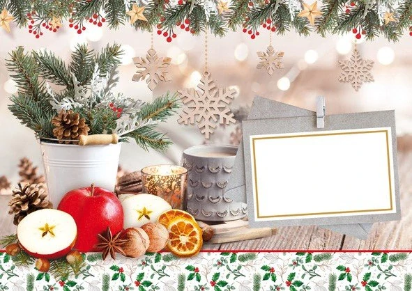 Aria OB C5 box va obálka vánoční C5