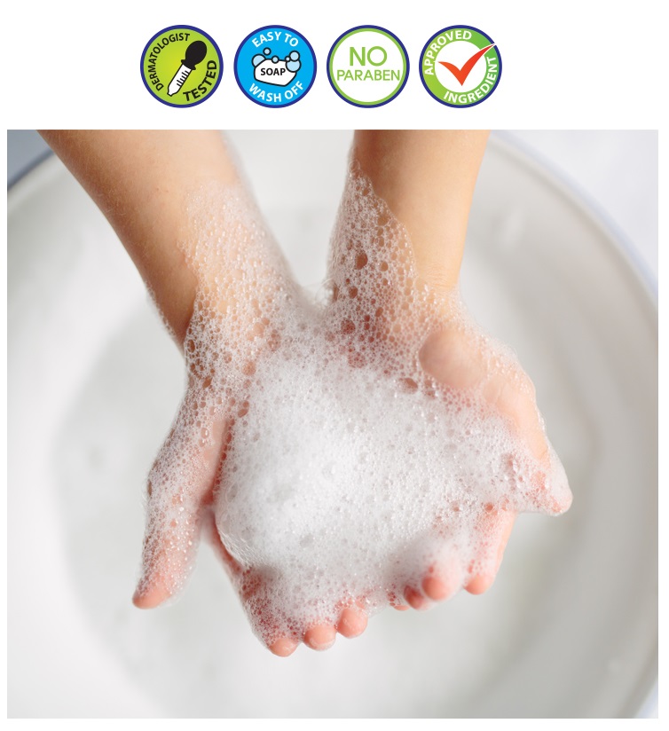 Metalické barvy na obličej – sada 5 barev po 3,8 g