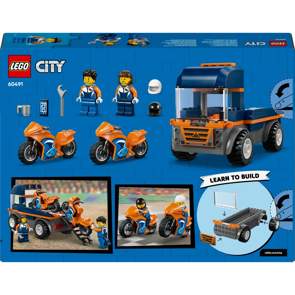 LEGO® 60491 City Kamion na přepravu motorek