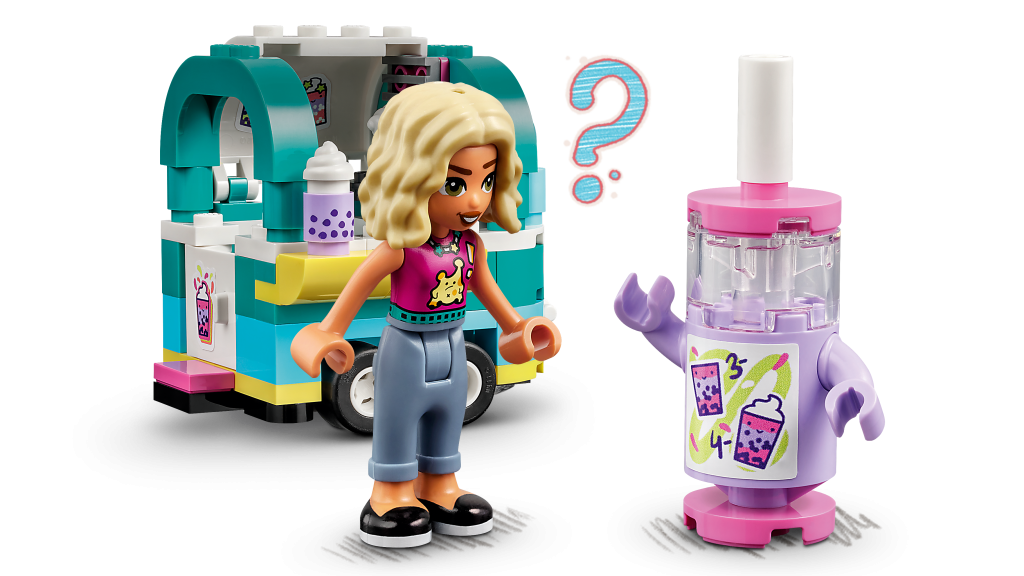 LEGO® Friends 41733 Pojízdná prodejna bubble tea