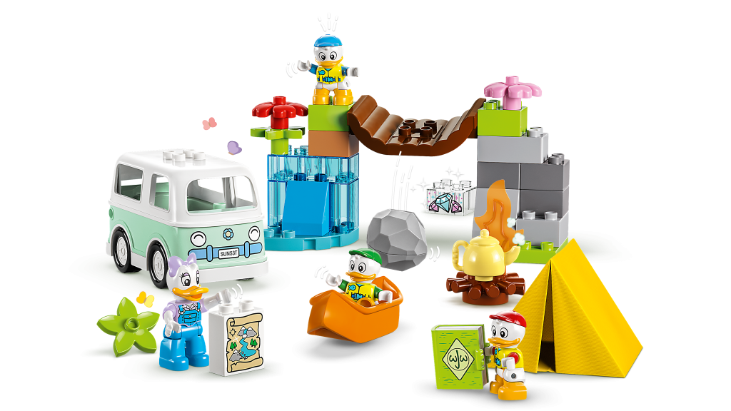LEGO® DUPLO® Disney 10997 Dobrodružné kempování
