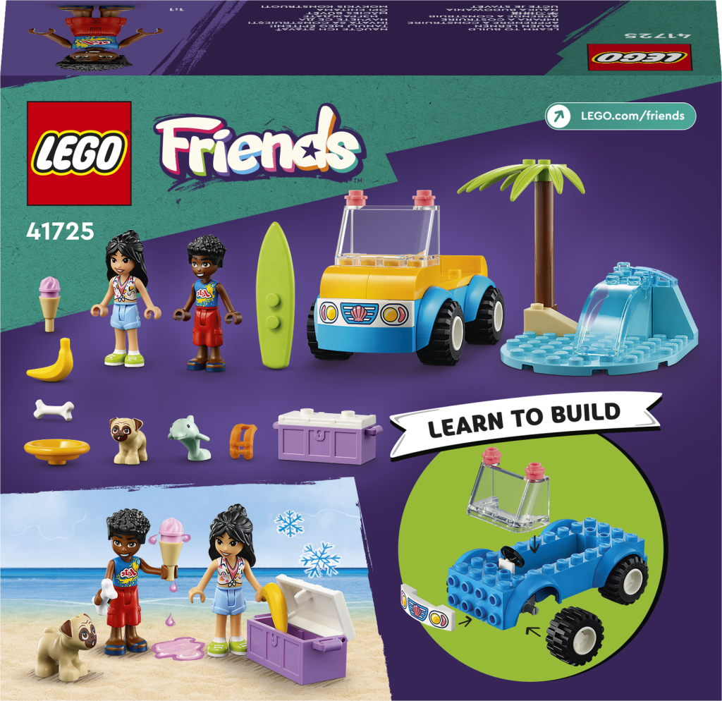 LEGO® Friends 41725 Zábava s plážovou buginou
