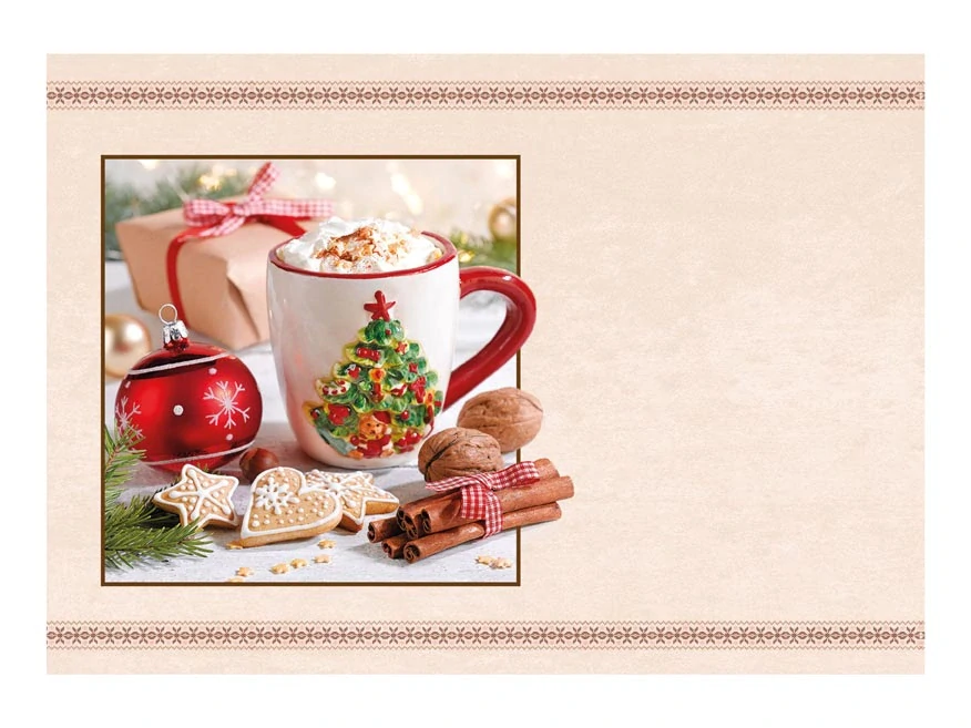 Dopisní obálka MFP C5 vánoční (mix)