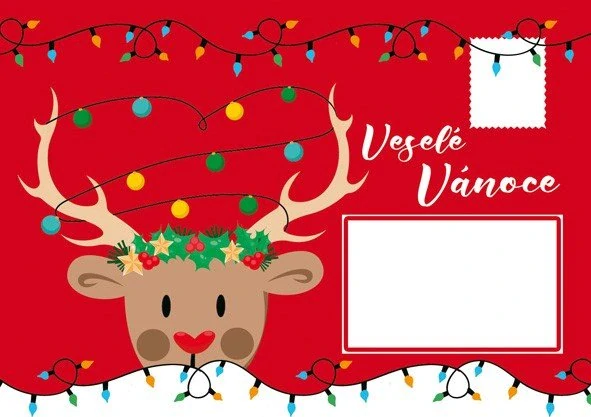 Aria OB C5 box va obálka vánoční C5