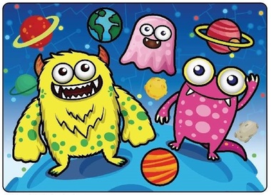 Magické malování vodou se štětcem 20x15cm