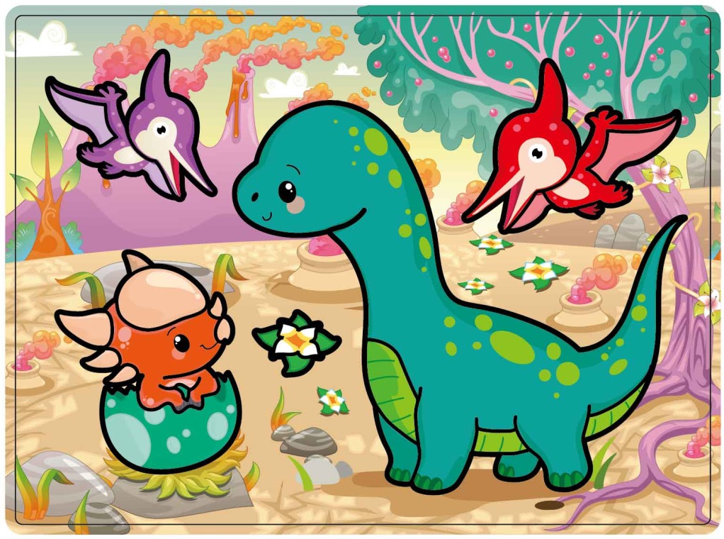 Magické malování vodou se štětcem 20x15cm