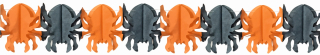 Girlanda 400x17 cm - pavouk