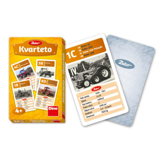 KARTY KVARTETO ZETOR