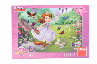 Puzzle Sofie na procházce 24 dílků