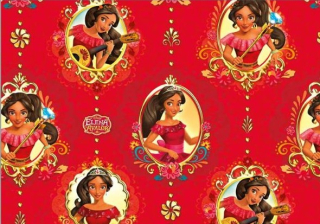 Balící papír Disney Y031 (Elena of Avalor) 100x70 cm